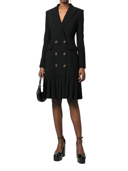 Abito Donna nero a doppiopetto MOSCHINO COUTURE | A041355240555