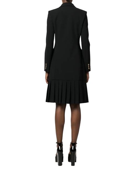 Abito Donna nero a doppiopetto MOSCHINO COUTURE | A041355240555
