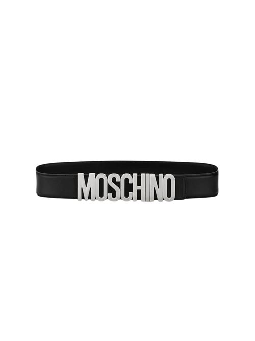 Cintura Donna nero con chiusura regolabile MOSCHINO COUTURE | A800780013555