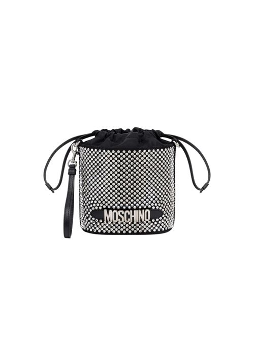 Borsa Donna nero a secchiello MOSCHINO COUTURE | B841382023555