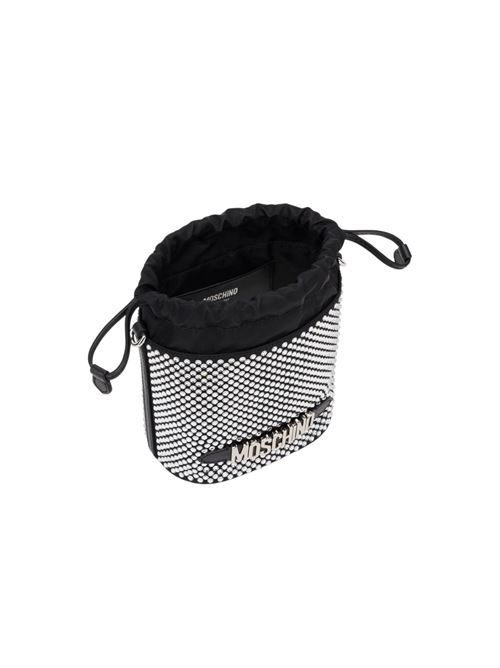 Borsa Donna nero a secchiello MOSCHINO COUTURE | B841382023555