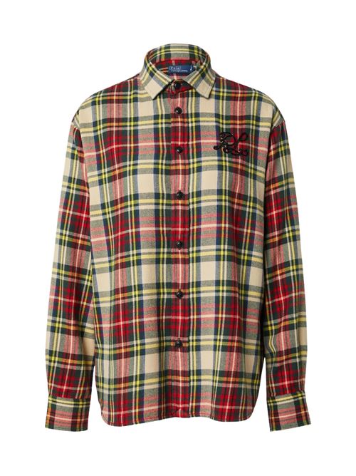 Camicia Donna rosso con motivo a quadri POLO RALPH LAUREN | CAMICIE | 211916022001