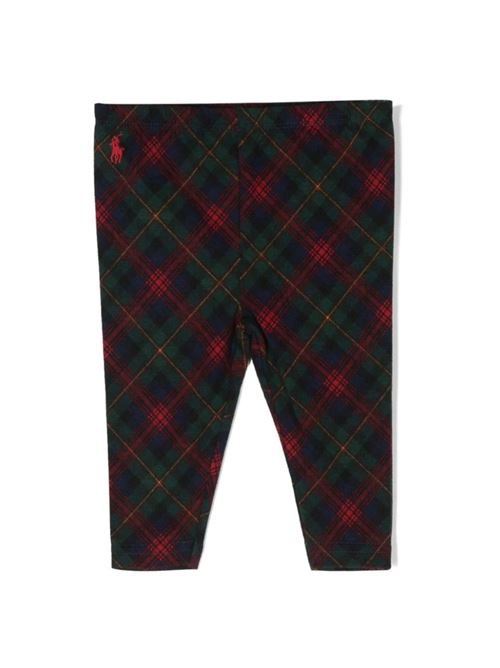Leggins Bambina tartan con motivo scozzese POLO RALPH LAUREN | MAGLIERIA | 310920467001