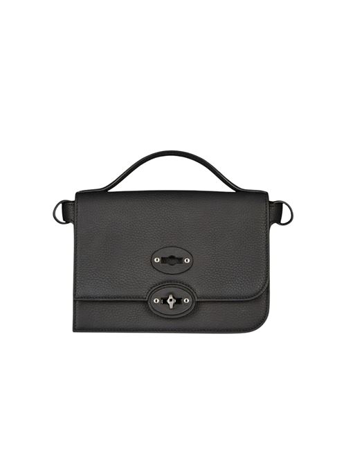 Borsa a Mano Donna nero con doppia chiusura ZANELLATO | 68400660000Z0001