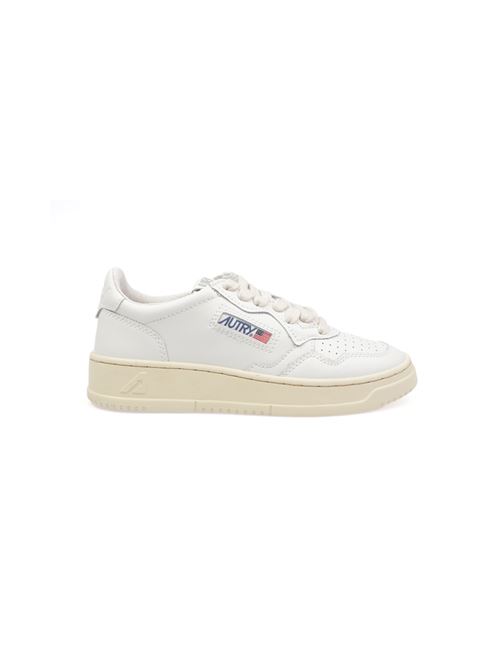 Sneakers da donna in pelle bianche in pelle AUTRY | AULWLL15