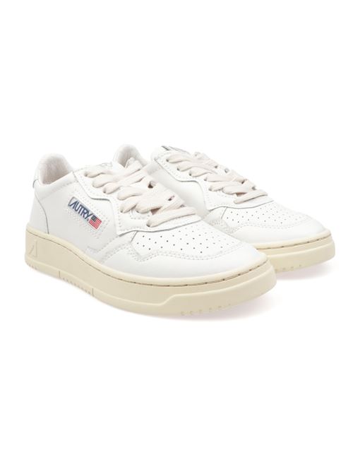 Sneakers da donna in pelle bianche in pelle AUTRY | AULWLL15