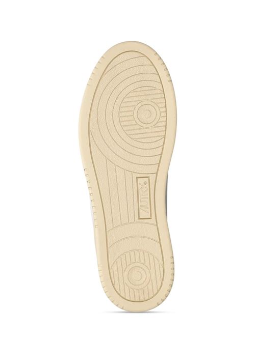 Sneakers da donna con dettagli oro in pelle AUTRY | PTLWWB18