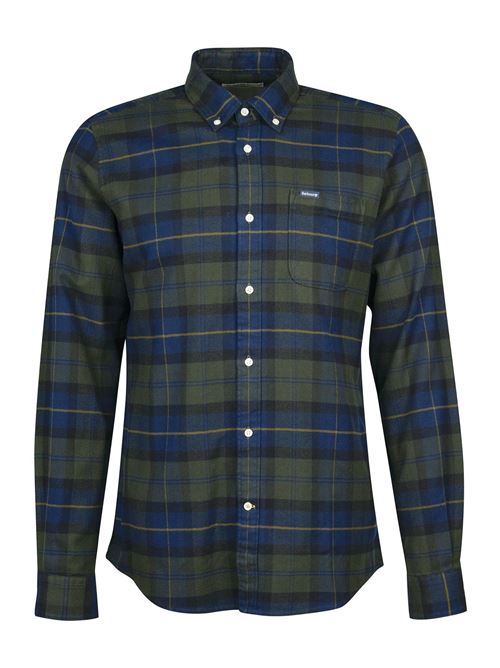 Camicia da uomo a manica lunga  color tartan BARBOUR | MSH5014MSHTN28
