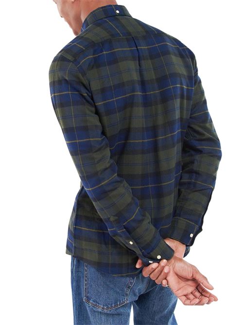Camicia da uomo a manica lunga  color tartan BARBOUR | MSH5014MSHTN28