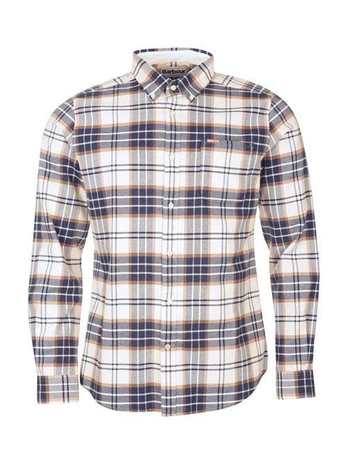 Camicia da Uomo Barbour con colletto button-down BARBOUR | MSH5035MSHBE11