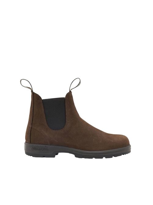 Stivaletti marroni donna con banda nera BLUNDSTONE | 1606BC1606