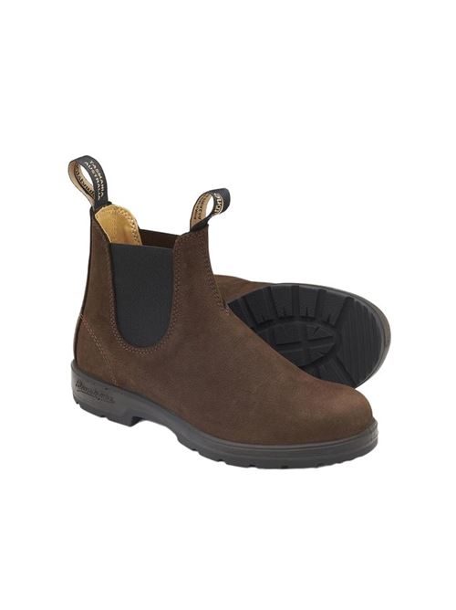 Stivaletti marroni donna con banda nera BLUNDSTONE | 1606BC1606