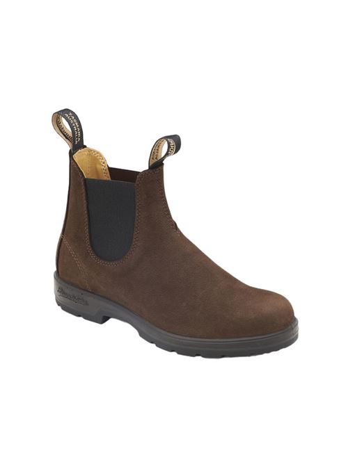 Stivaletti marroni donna con banda nera BLUNDSTONE | 1606BC1606