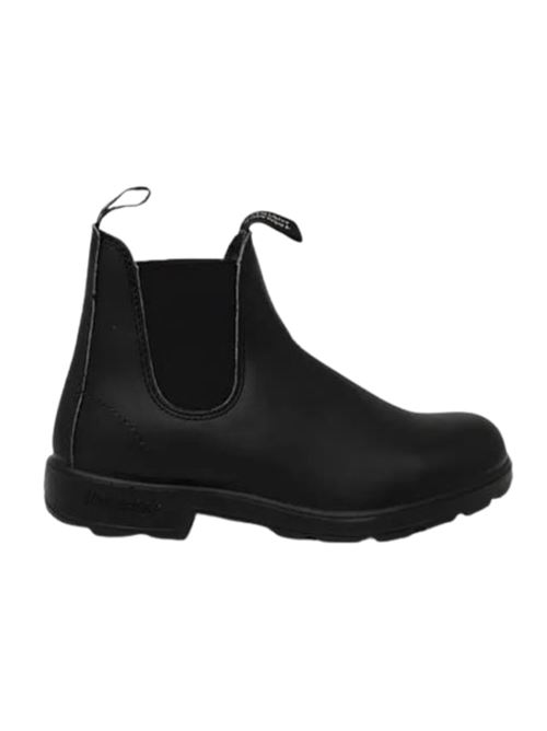 Stivaletti neri da donna con banda elastica nera BLUNDSTONE | 510DBC510