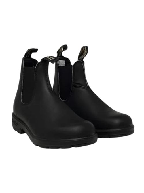 Stivaletti neri da donna con banda elastica nera BLUNDSTONE | 510DBC510