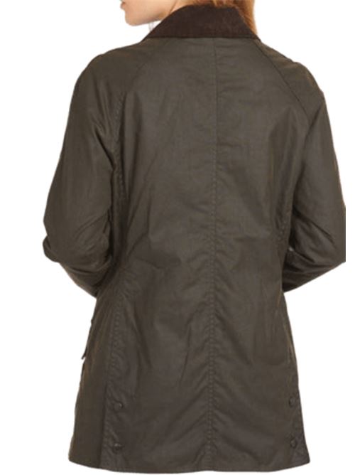 Giacca da donna in cotone cerato colore verde oliva BARBOUR | LWX0668LWXOL71