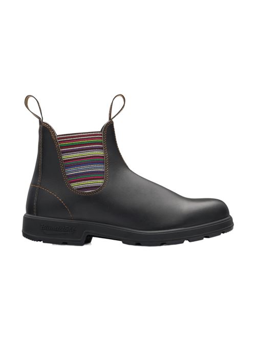 Stivaletti da donna in pelle, CHELSEA BOOTS , colore marrone elastico multi BLUNDSTONE | 1409BCD1409