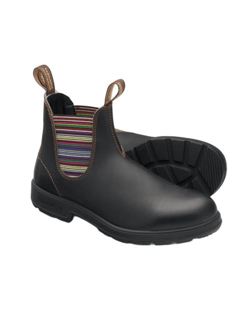 Stivaletti da donna in pelle, CHELSEA BOOTS , colore marrone elastico multi BLUNDSTONE | 1409BCD1409