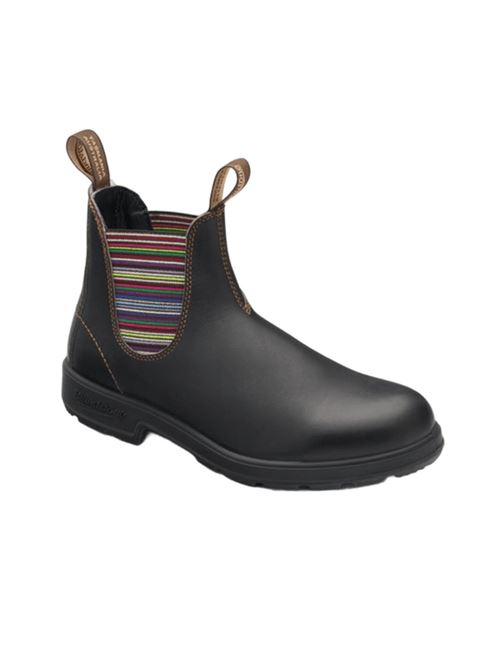 Stivaletti da donna in pelle, CHELSEA BOOTS , colore marrone elastico multi BLUNDSTONE | 1409BCD1409