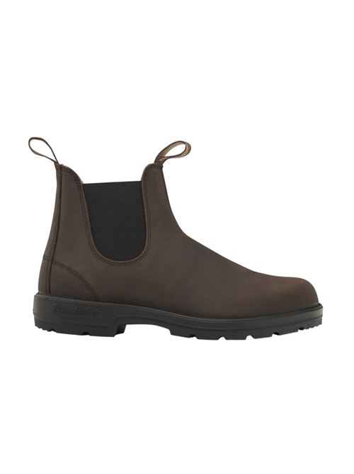 Stivaletti da uomo in pelle, CHELSEA BOOTS, colore marrone elastico nero BLUNDSTONE | 2340BC2340