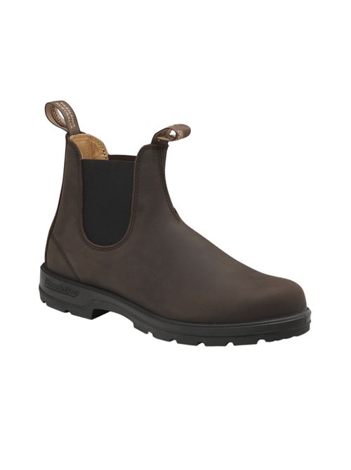 Stivaletti da uomo in pelle, CHELSEA BOOTS, colore marrone elastico nero BLUNDSTONE | 2340BC2340