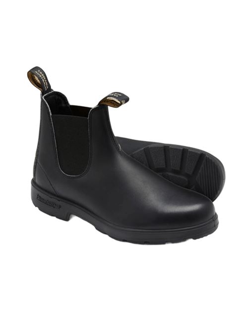 Stivaletti da uomo in pelle, CHELSEA BOOTS, colore nero, elastico nero BLUNDSTONE | 510BC510
