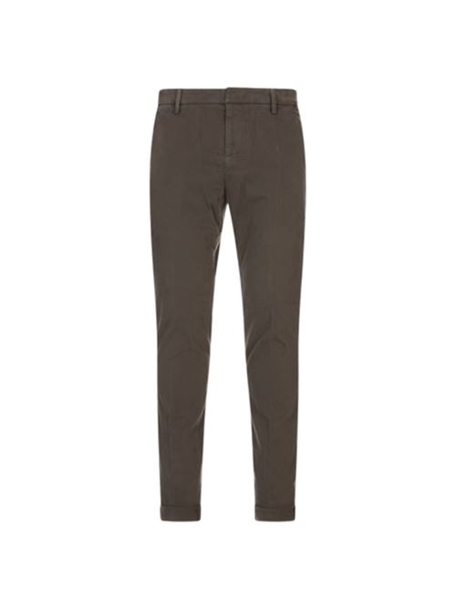 Pantalone da uomo, chino in twill di cotone, color fieno DONDUP | UP235GSE043PTD671