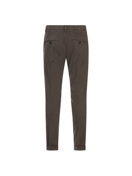 Pantalone da uomo, chino in twill di cotone, color fieno DONDUP | UP235GSE043PTD671