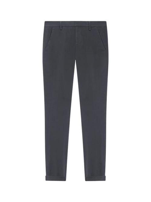 Pantalone da uomo, chino in twill di cotone, colore grigio DONDUP | UP235GSE043PTD910