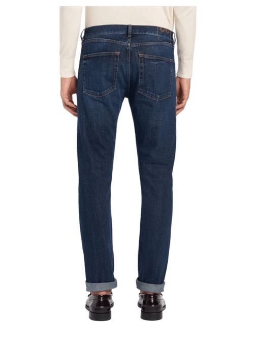 Jeans da uomo, colore blu scuro DONDUP | UP563DFE311LL1800
