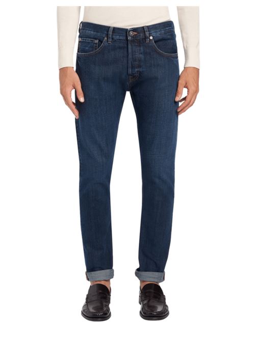 Jeans da uomo, colore blu scuro DONDUP | UP563DFE311LL1800