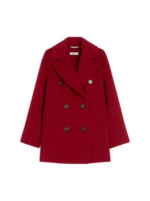 Cappotto caban da donna, doppiopetto in pura lana, colore rosso S MAX MARA | 9086011106054