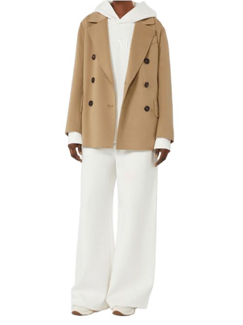 Pantalone da donna in tessuto tecnico, colore bianco S MAX MARA | 9786021106001
