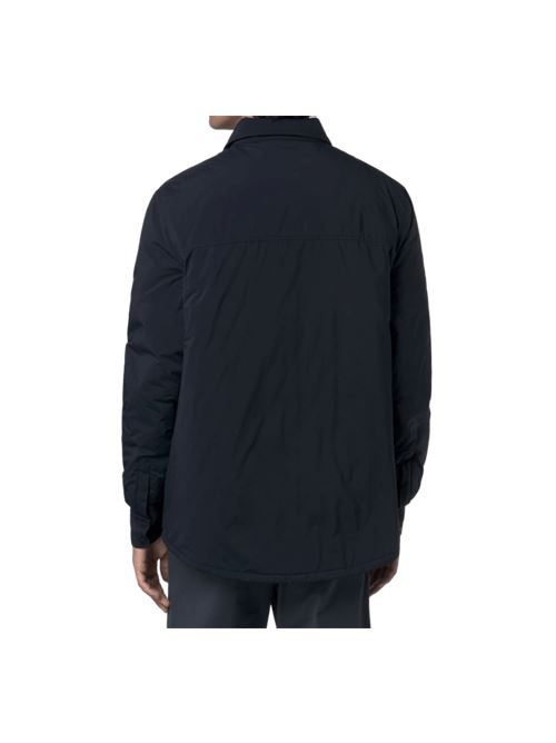 Overshirt da uomo imbottita in tessuto tecnico colore depth blu K-WAY | K2136JWK89