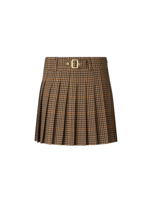 Minigonna a pieghe LIU JO | GONNE | MF5156-T4335P9002