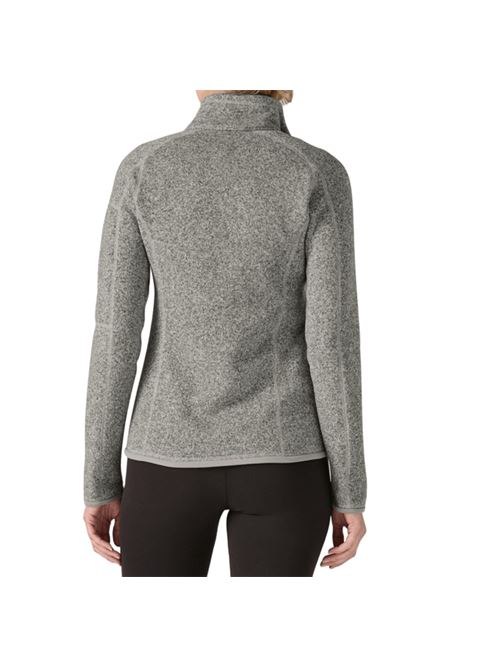 Giacca da donna con zip integrale in 100% poliestere riciclato, colore blu PATAGONIA | 25543BCW
