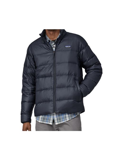 Parka da uomo modulabile in tessuto tecnico e piuma d'oca, colore blu PATAGONIA | 28389NENA