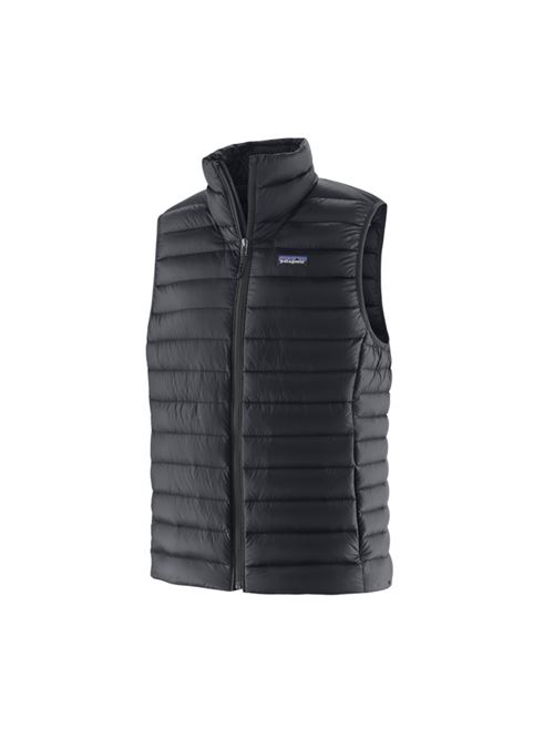Gilet da uomo trapuntato, imbottito in piuma, colore nero PATAGONIA | 84623BLK