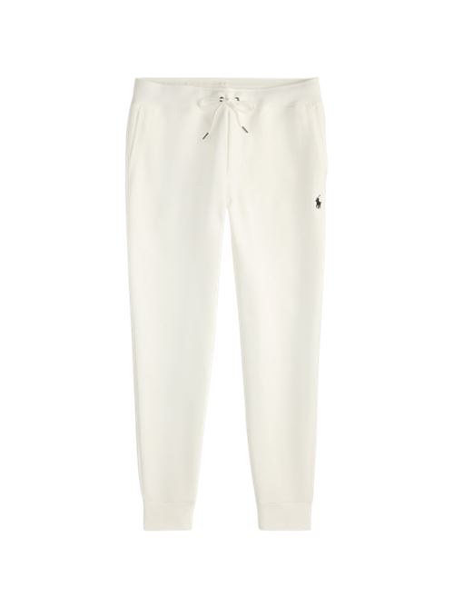 Pantalone da uomo, sottotuta, in misto cotone, colore bianco POLO RALPH LAUREN | PANTALONI | 710881518072