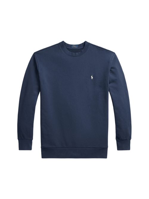 Felpa da uomo girocollo, colore navy POLO RALPH LAUREN | FELPE | 710916689017