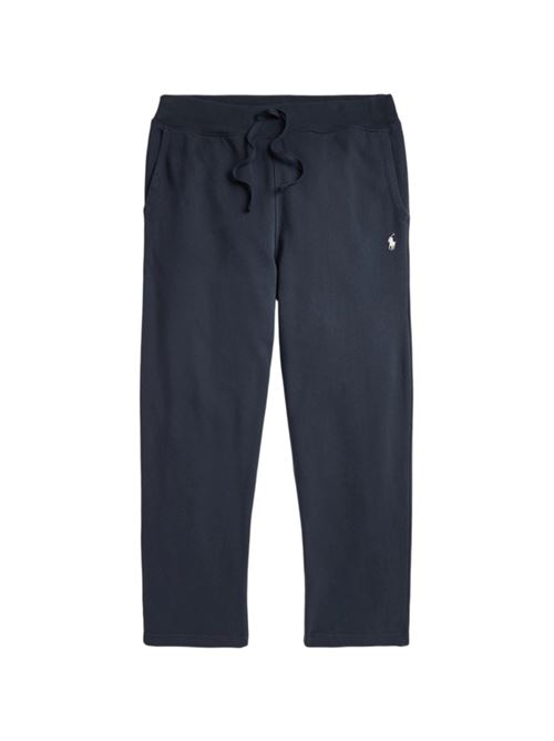 Pantalone da uomo in felpa di cotone, colore black POLO RALPH LAUREN | PANTALONI | 710951756004