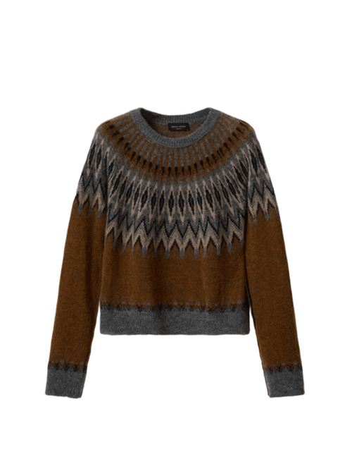 JACQUARD NORDICO ROBERTO COLLINA | MAGLIERIA | F230012305