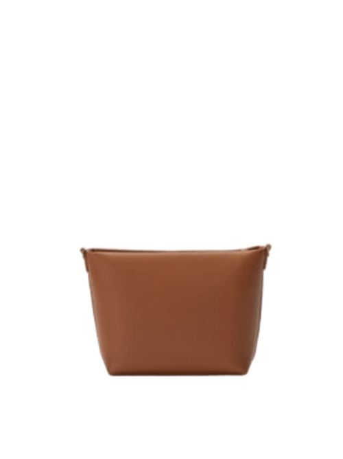 Borsa da donna in pelle martellata, tracolla removibile, colore cuoio. MC2 SAINT BARTH | ALI003400532I19