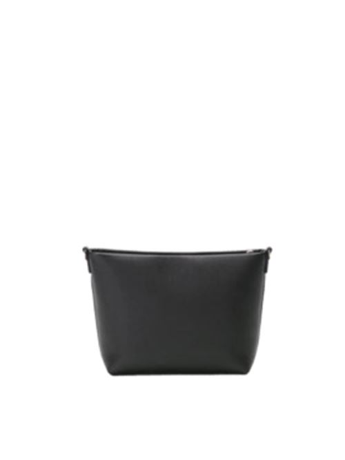 Borsa da donna in pelle martellata, tracolla removibile, colore nero MC2 SAINT BARTH | ALI003400748I00