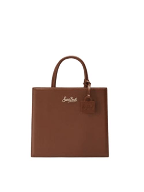 Borsa da donna in pelle, a mano/ tracolla, colore marrone MC2 SAINT BARTH | SHBM000100504I18
