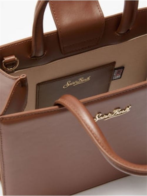 Borsa da donna in pelle, a mano/ tracolla, colore marrone MC2 SAINT BARTH | SHBM000100504I18