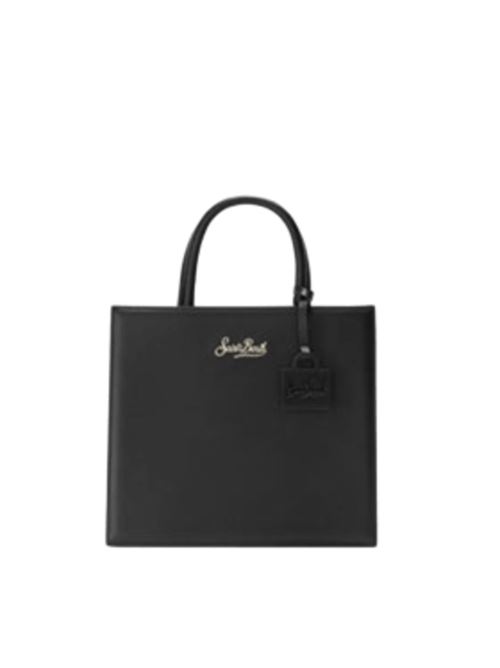 Borsa da donna in pelle, a mano/ tracolla, colore nero MC2 SAINT BARTH | SHBM000100507I00