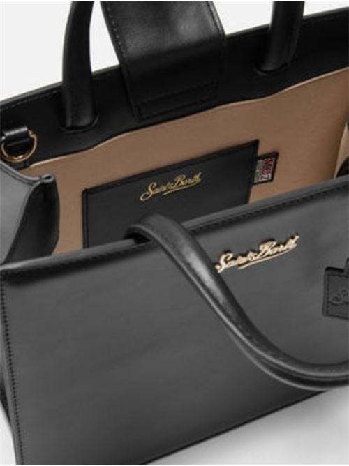 Borsa da donna in pelle, a mano/ tracolla, colore nero MC2 SAINT BARTH | SHBM000100507I00