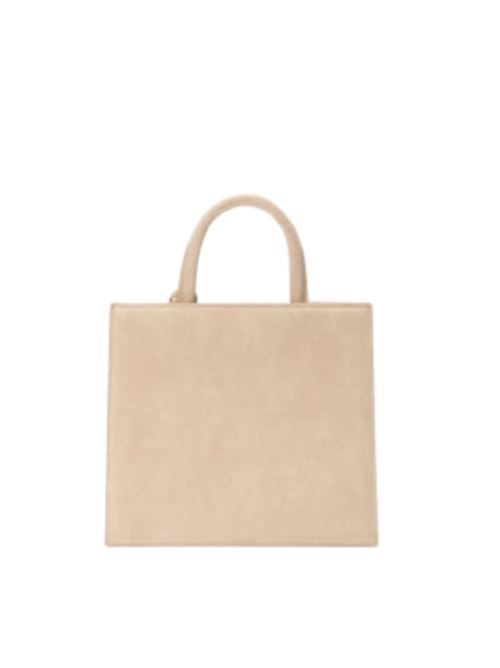 Borsa da donna in pelle scamosciata, a mano/ tracolla, colore beige MC2 SAINT BARTH | SHBM000100556I11