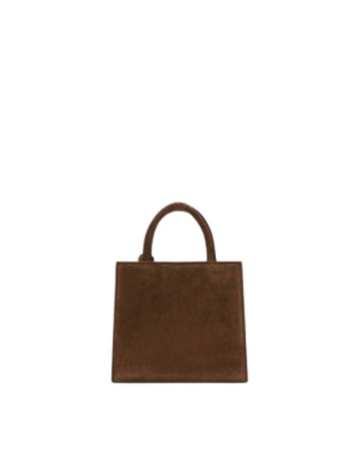 Borsa da donna in pelle scamosciata, a mano/ tracolla, colore marrone MC2 SAINT BARTH | SHBM000100708I18